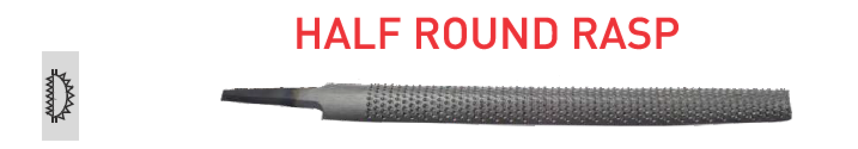 rasp files - half round rasp
