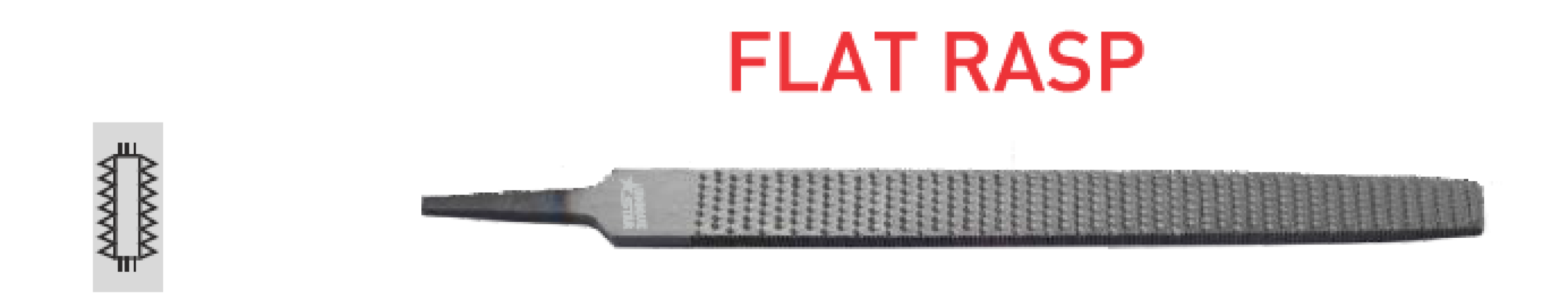 rasp files - flat rasp