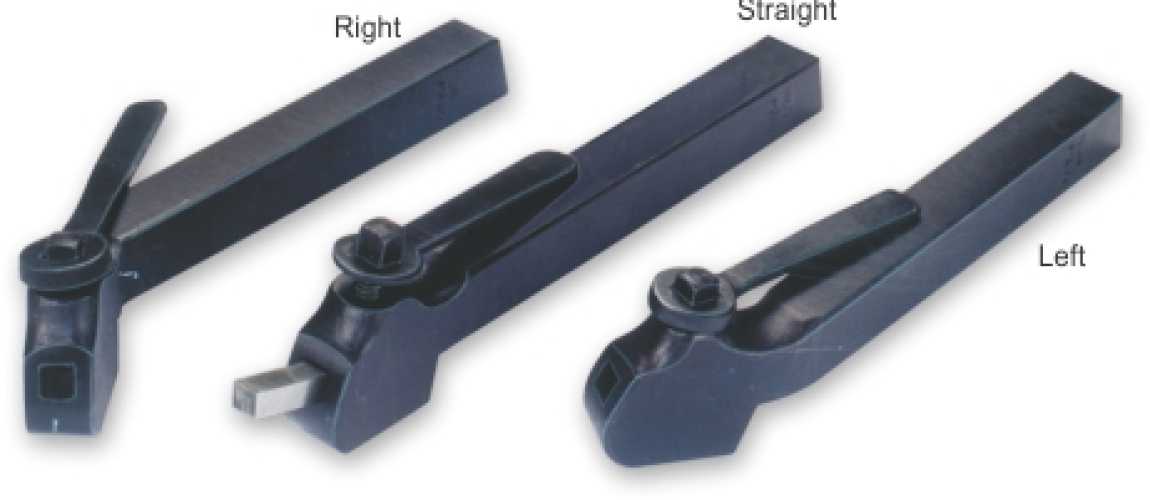 Turning Tool Holders (Indian type)