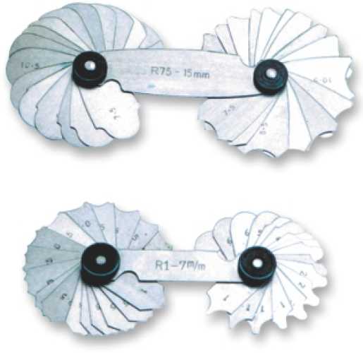 Radius Gauges-1