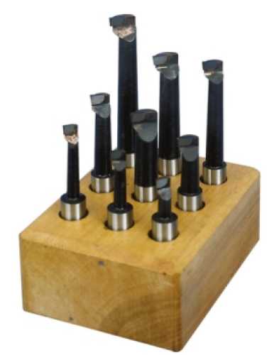 Carbide Brazed Boring Bars