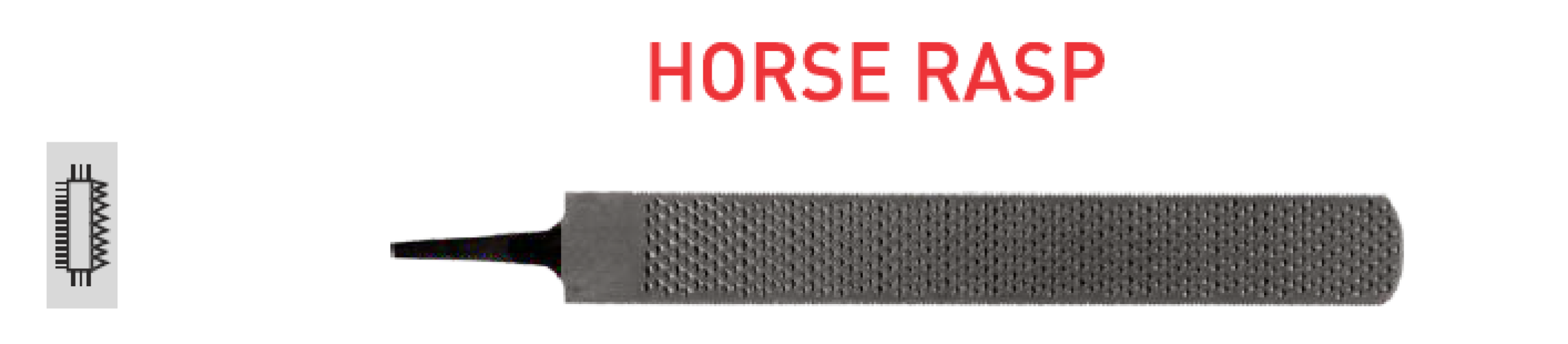 rasp files - horse rap