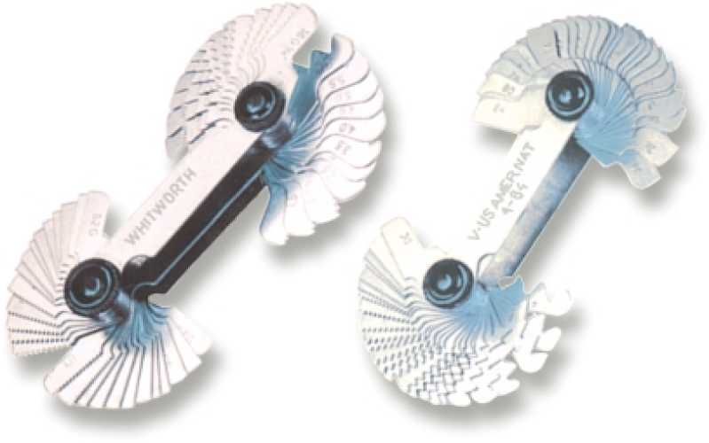 Screw Pitch Gauges