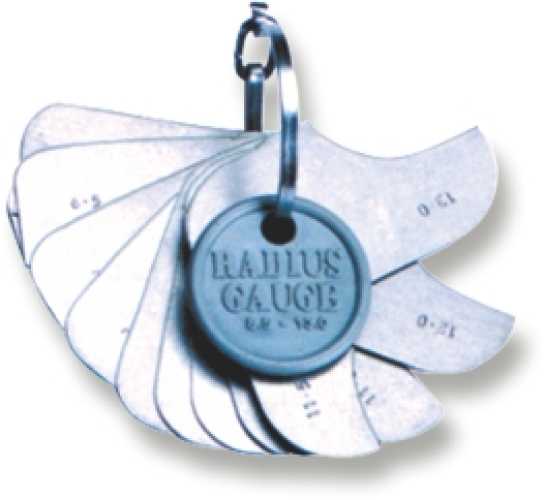 Radius Gauges