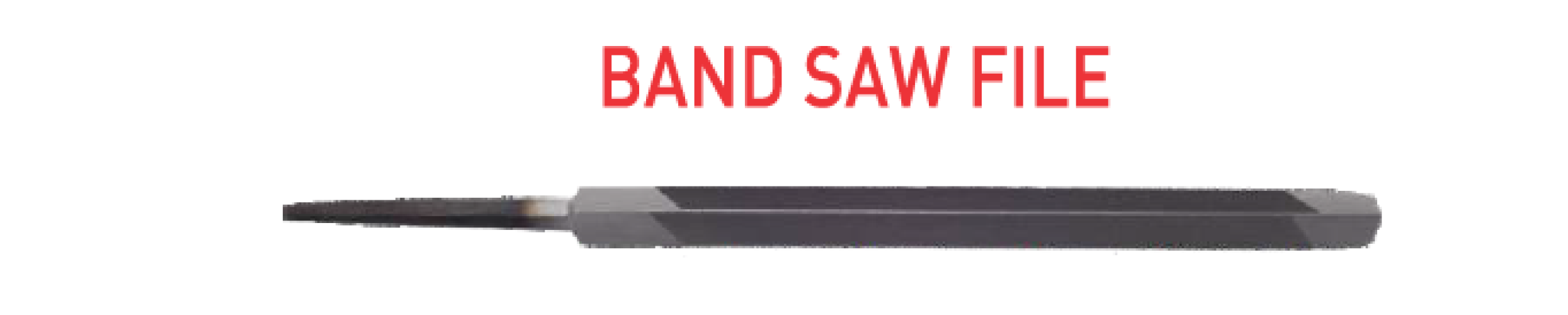 saw file - band saw file