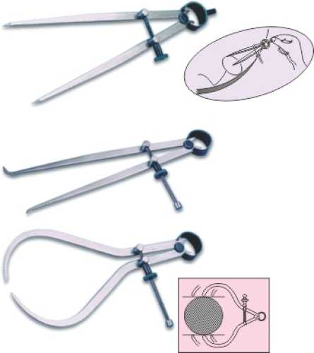Spring Calipers & Dividers