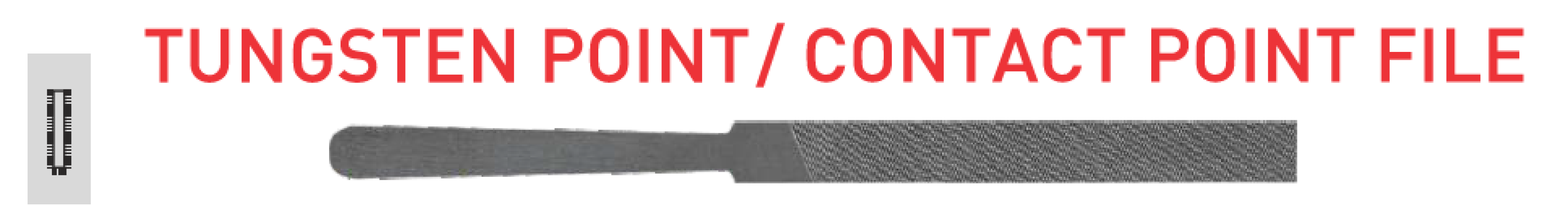 special files - tungsten point contact point file