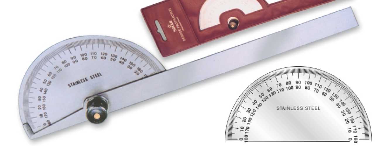 Degree Protractors