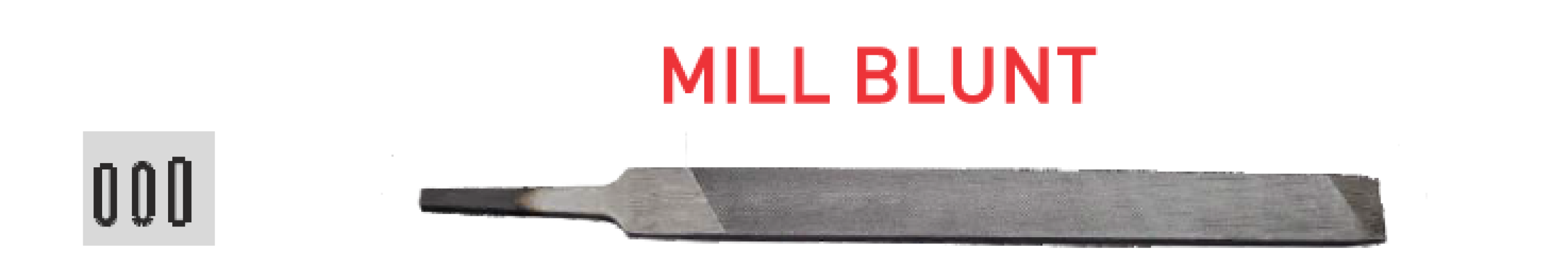 mill files - mill blunt